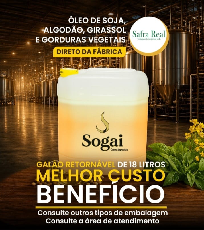 Óleos e gorduras vegetais